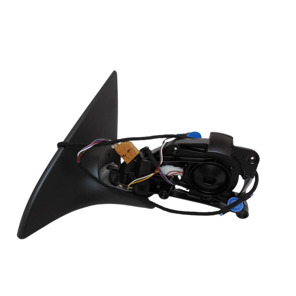 Mirror Mount - Left - Satin Black - Cayenne | 2003-2006