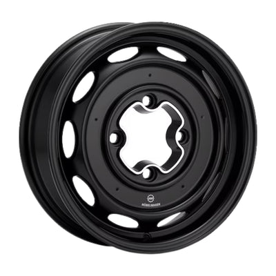 Mobelwagen 430B Interceptor Wheel - Satin Black - 15"x4.5" +25