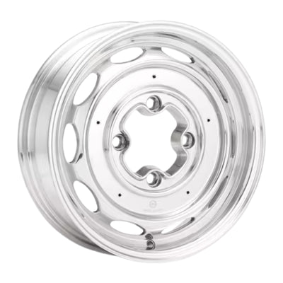 Mobelwagen 430P Interceptor Wheel - Polished - 15"x5.5" +20
