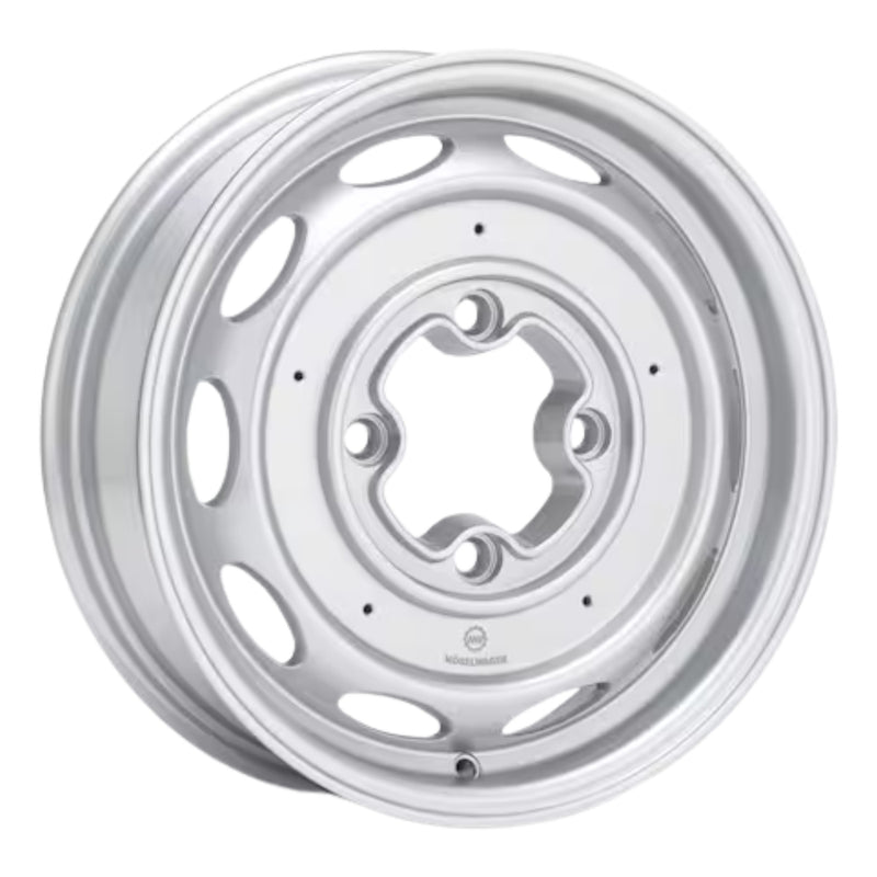 Mobelwagen 430S Interceptor Wheel - Gloss Silver - 15"x4.5" +25