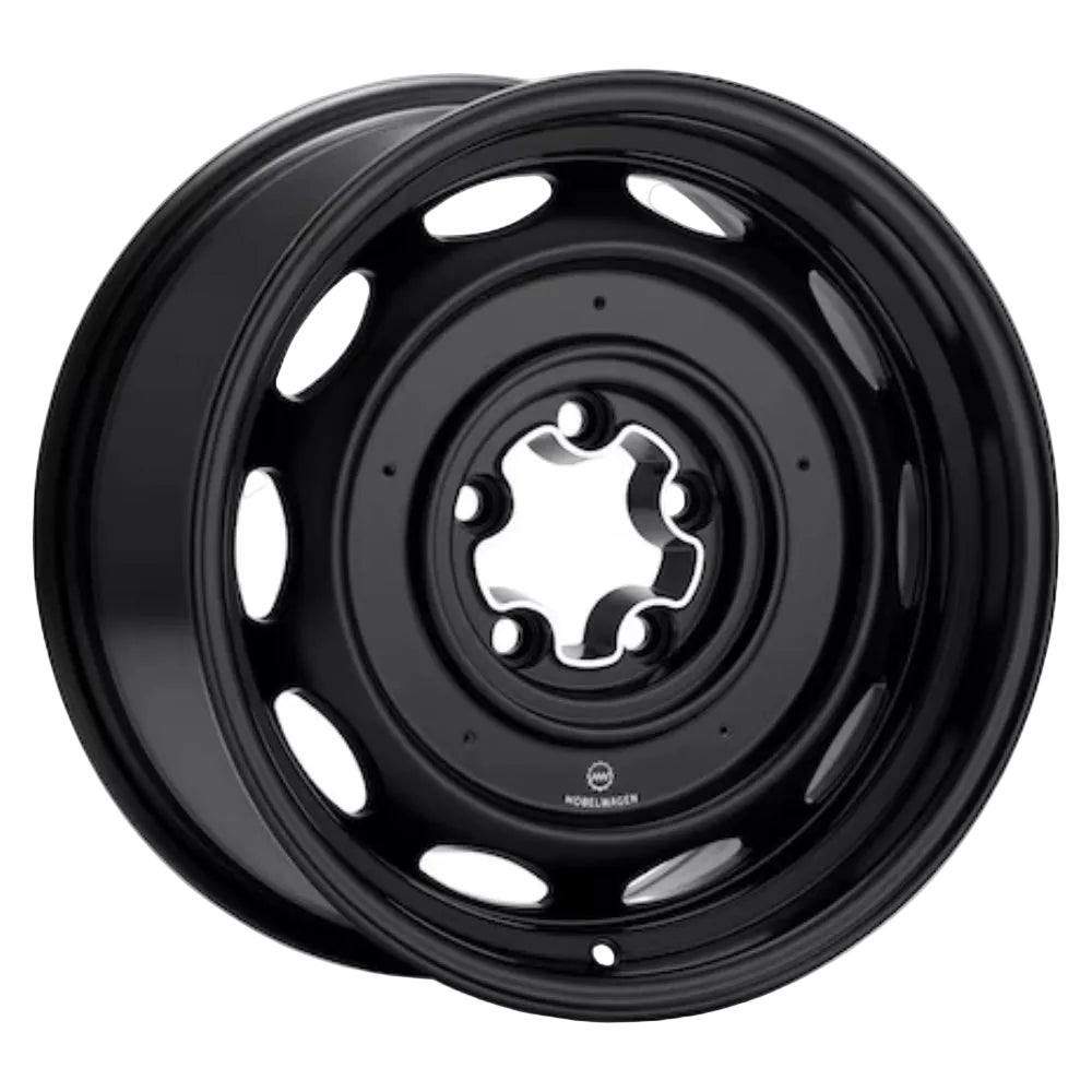 Mobelwagen 512B Interceptor Wheel - Satin Black - 16"x7.5" +23