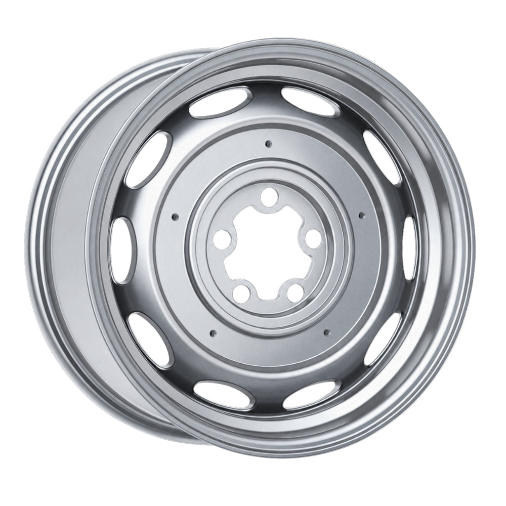 Mobelwagen 512S Interceptor Wheel - Gloss Silver - 16"x7.5" +23
