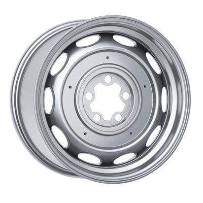 Mobelwagen 512S Interceptor Wheel - Gloss Silver - 16"x7.5" +23