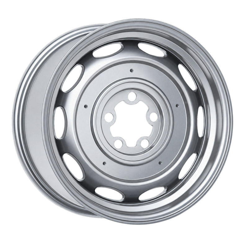 Mobelwagen 512S Interceptor Wheel - Gloss Silver - 16"x7.5" +23