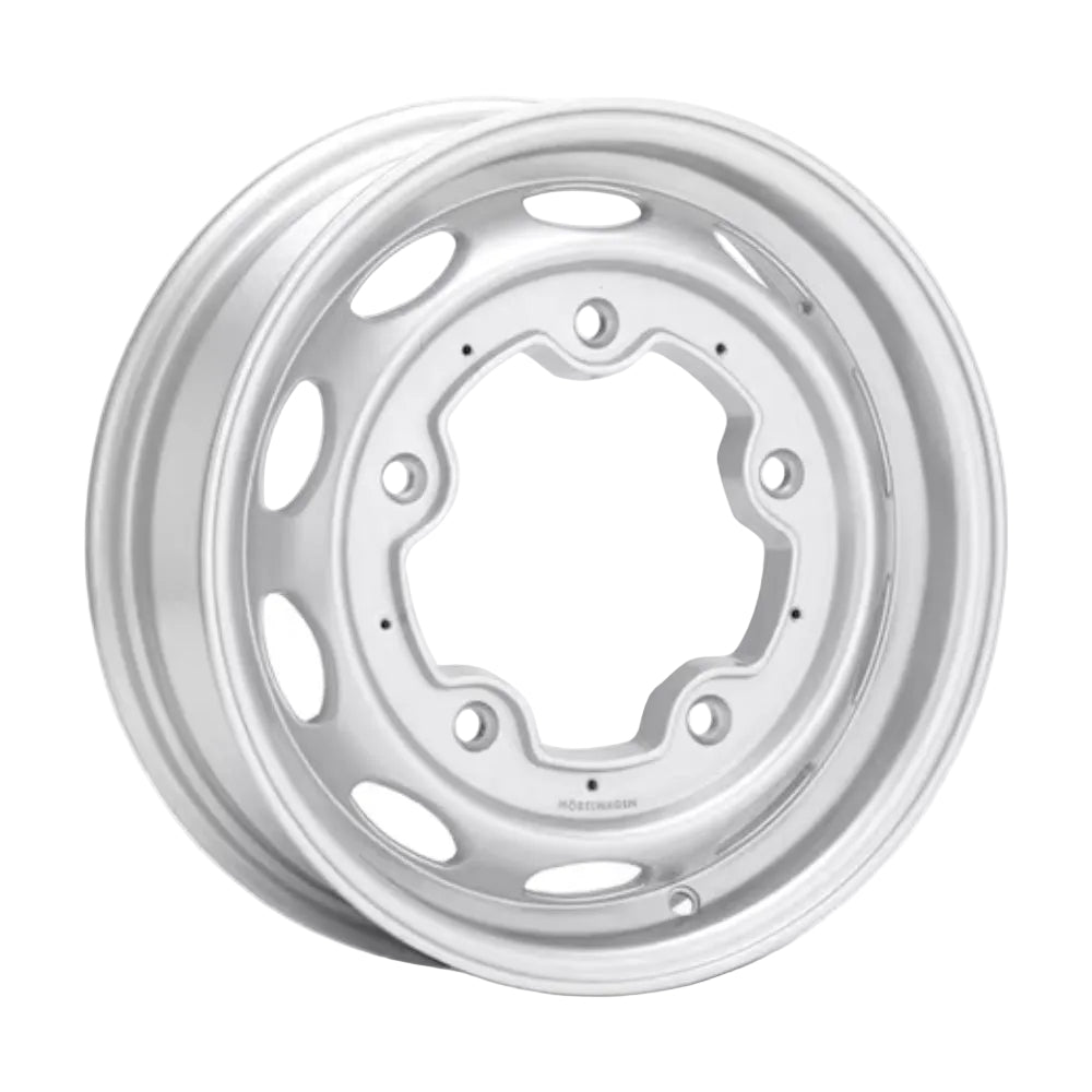 Mobelwagen 520S Interceptor Wheel - Gloss Silver - 15"x4.5" +34