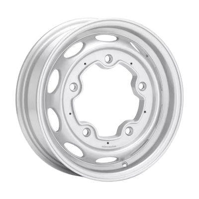 Mobelwagen 520S Interceptor Wheel - Gloss Silver - 15"x4.5" +34