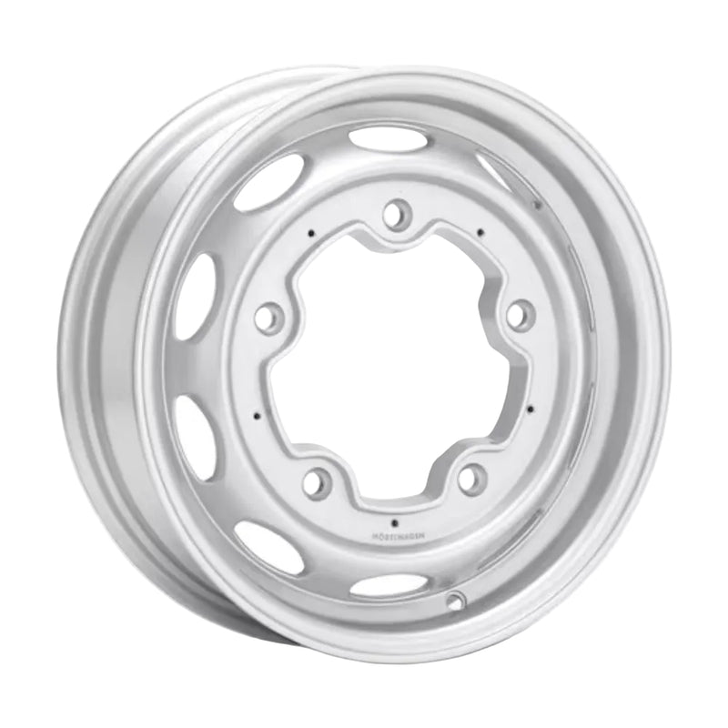 Mobelwagen 520S Interceptor Wheel - Gloss Silver - 15"x4.5" +34