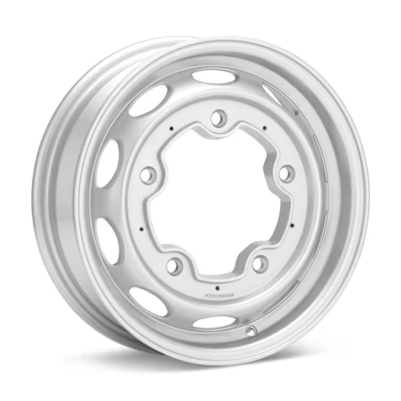 Mobelwagen 520S Interceptor Wheel - Gloss Silver - 15"x5.5" +20