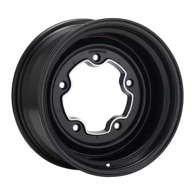 Mobelwagen 620B Smoothie Wheel - Satin Black - 15"x5" +25