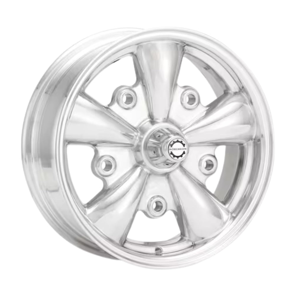 Mobelwagen 720P Das Jager Wheel - Polished - 15"x5.5" +14