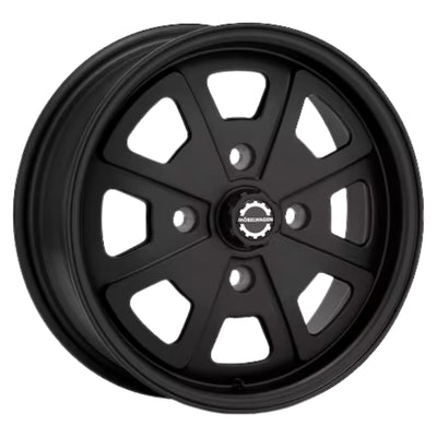Mobelwagen 730B Schnell Wheel - Satin Black - 15"x5.5" +35