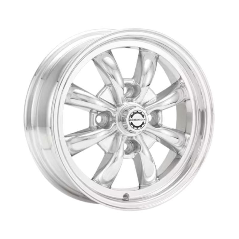 Mobelwagen 731P Blitz Wheel - Polished - 15"x5.5" +20