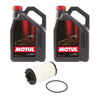Motul 5W-30 Oil Change Kit - Cayenne | 2004-2010