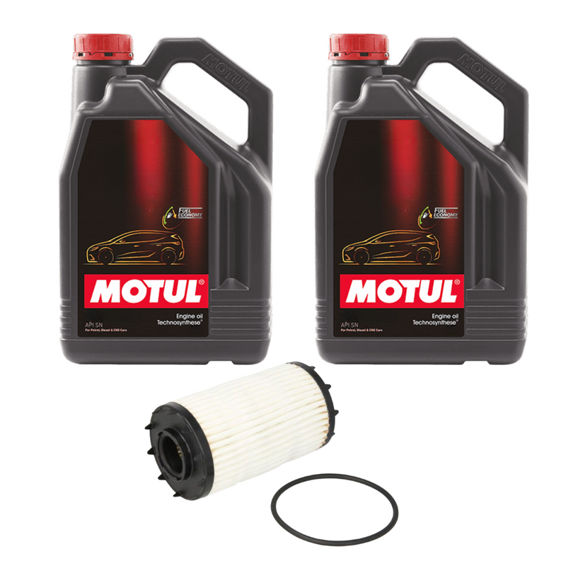 Motul 5W-30 Oil Change Kit - Cayenne | 2004-2010
