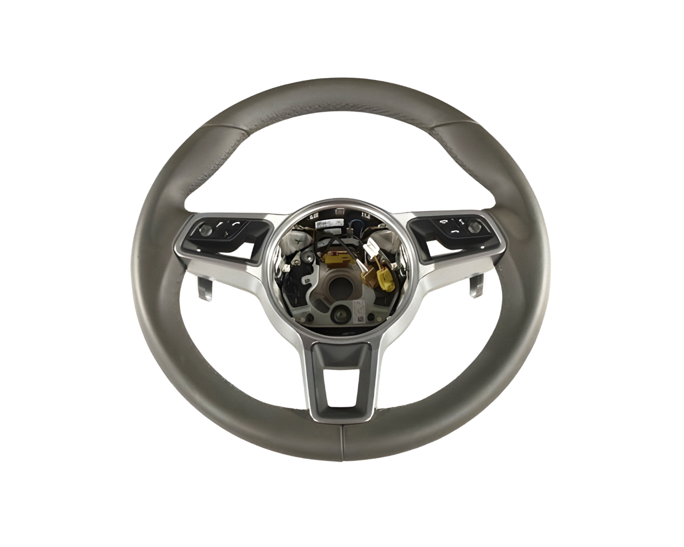 Multi-Function Steering Wheel - Agate Grey - Macan | 2015-2025