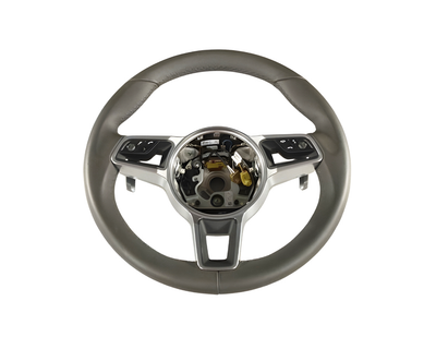 Multi-Function Steering Wheel - Agate Grey - Macan | 2015-2025