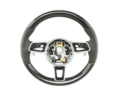 Multi-Function Steering Wheel - Agate Grey - Macan | 2015-2025