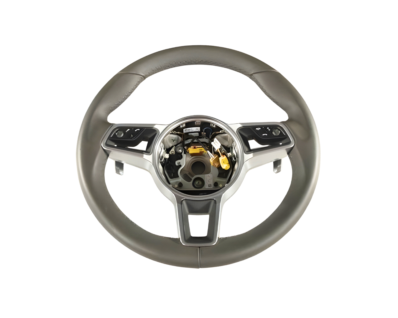 Multi-Function Steering Wheel - Agate Grey - Macan | 2015-2025