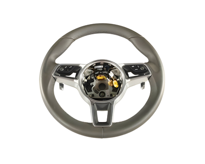 Multi-Function Steering Wheel - Agate Grey - Macan | 2015-2025