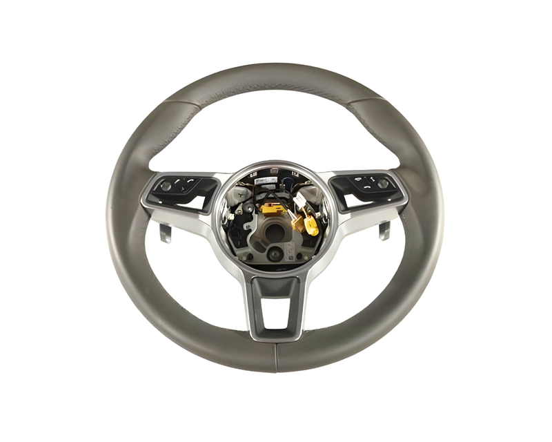 Multi-Function Steering Wheel - Agate Grey - Macan | 2015-2025