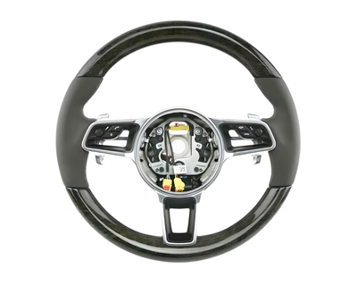 Multi-Function Steering Wheel - Agate Grey - Macan | 2015-2025