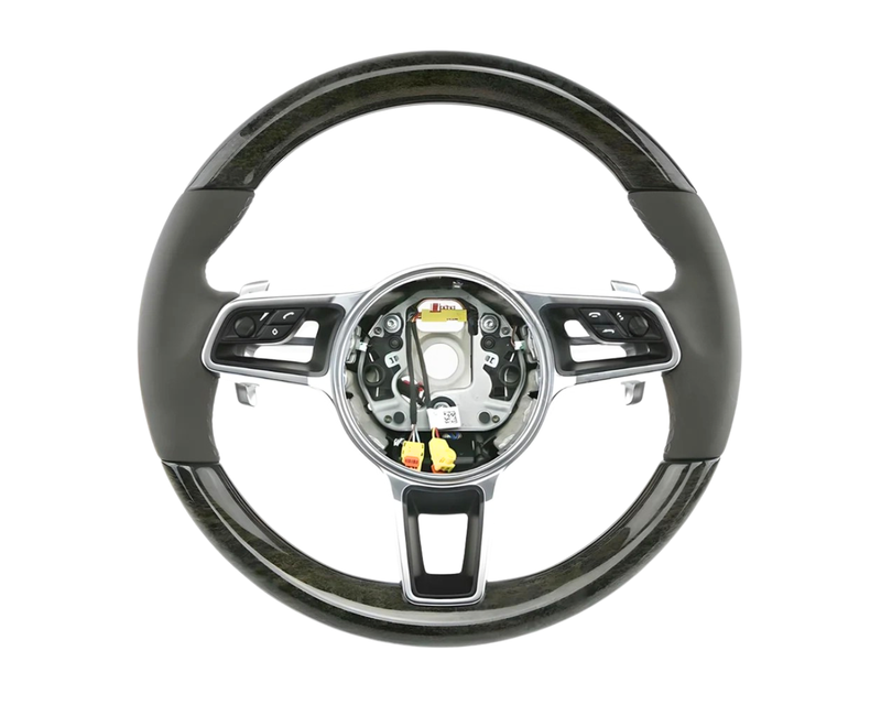 Multi-Function Steering Wheel - Agate Grey - Macan | 2015-2025