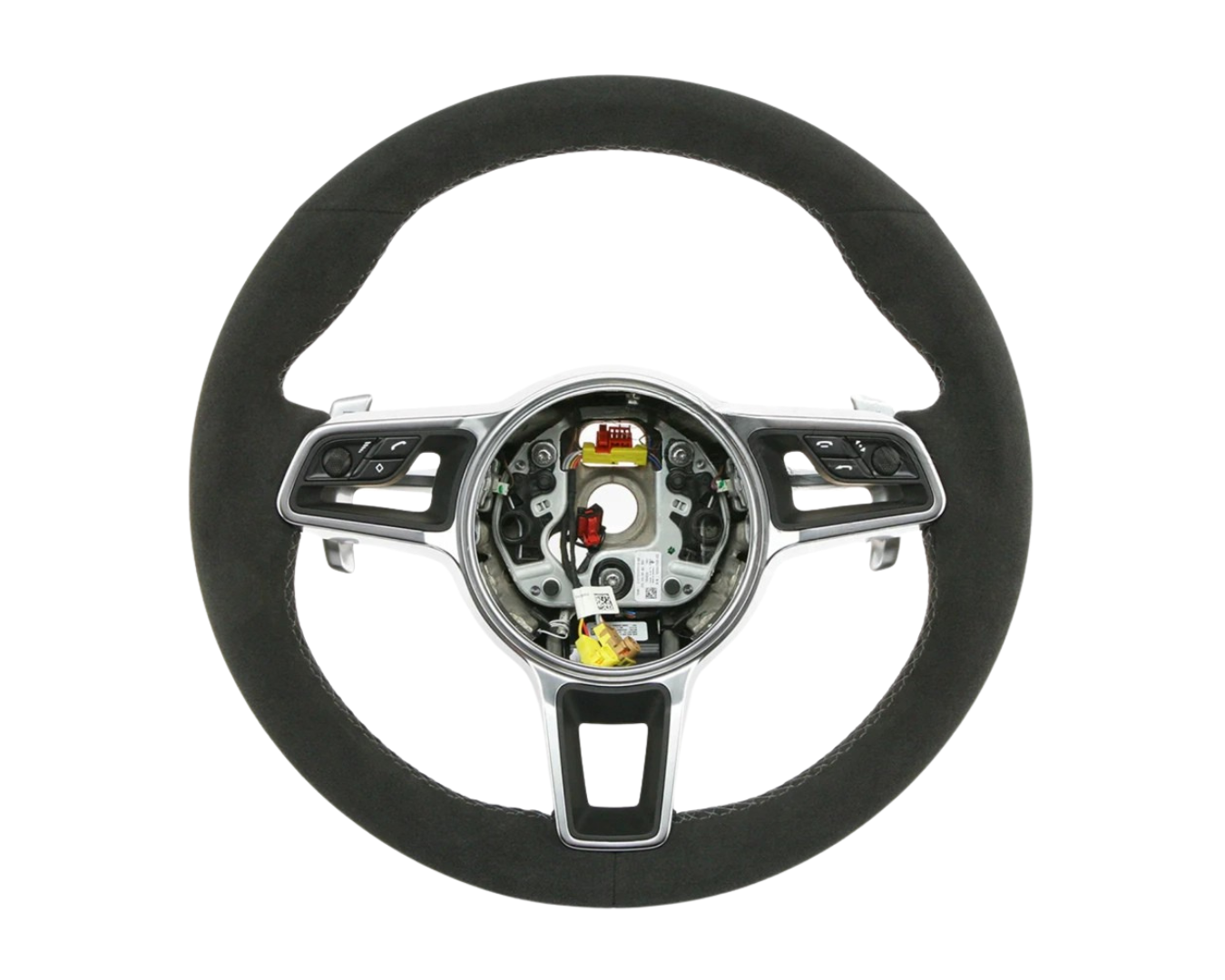 Multi-Function Steering Wheel - Black - Macan | 2015-2018