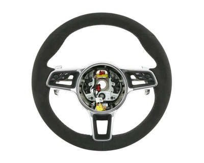 Multi-Function Steering Wheel - Black - Macan | 2015-2018