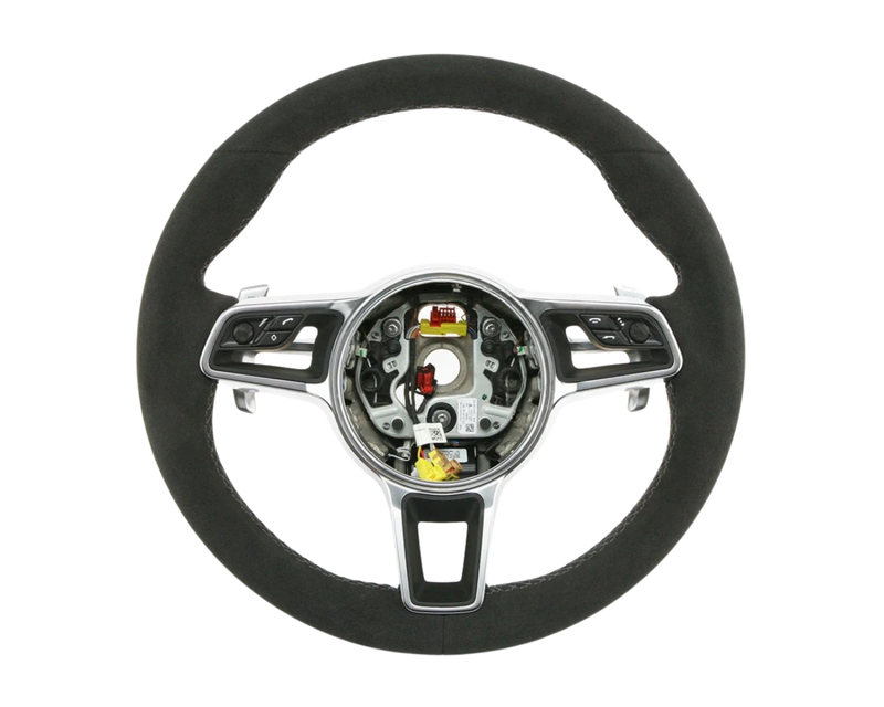 Multi-Function Steering Wheel - Black - Macan | 2015-2018