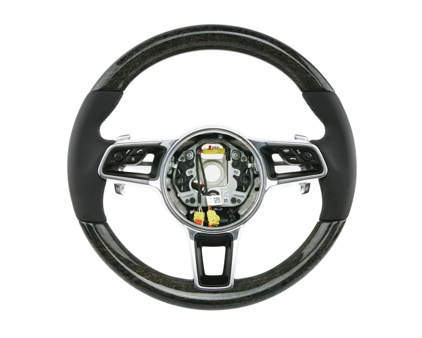 Multi-Function Steering Wheel - Black - Macan | 2015-2025