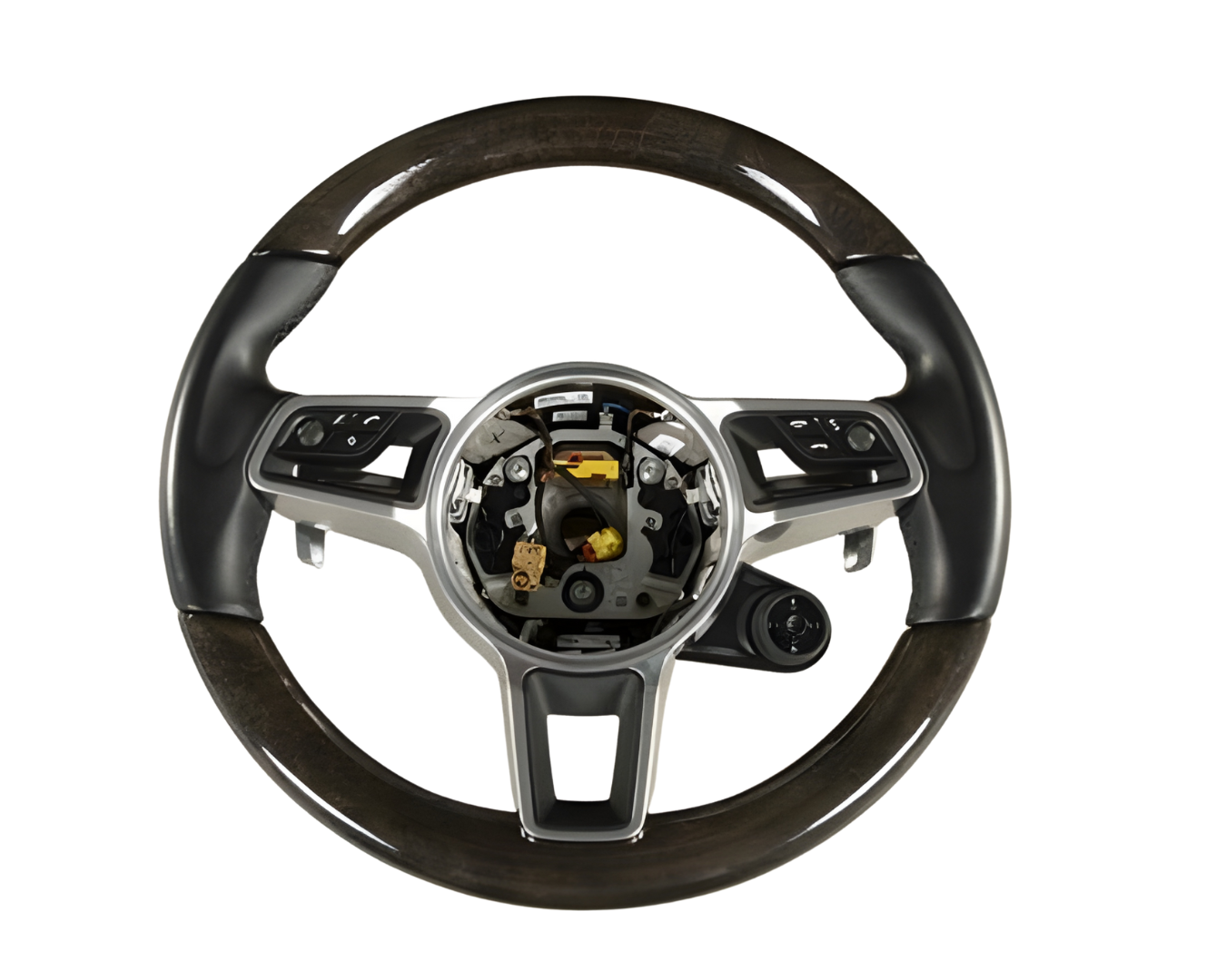 Multi-Function Steering Wheel - Black - Macan | 2019-2025