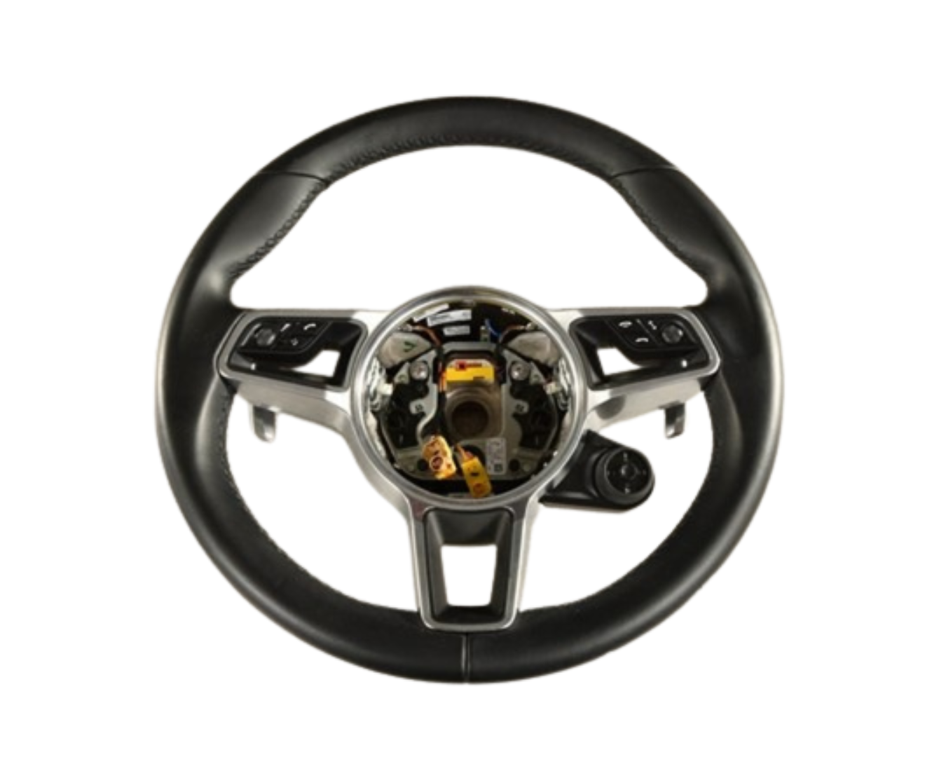 Multi-Function Steering Wheel - Black - Macan | 2019-2025