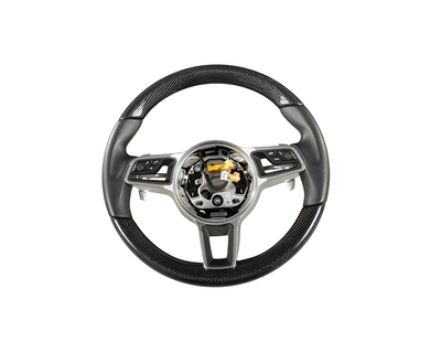 Multi-Function Steering Wheel - Black - Macan | 2019-2025