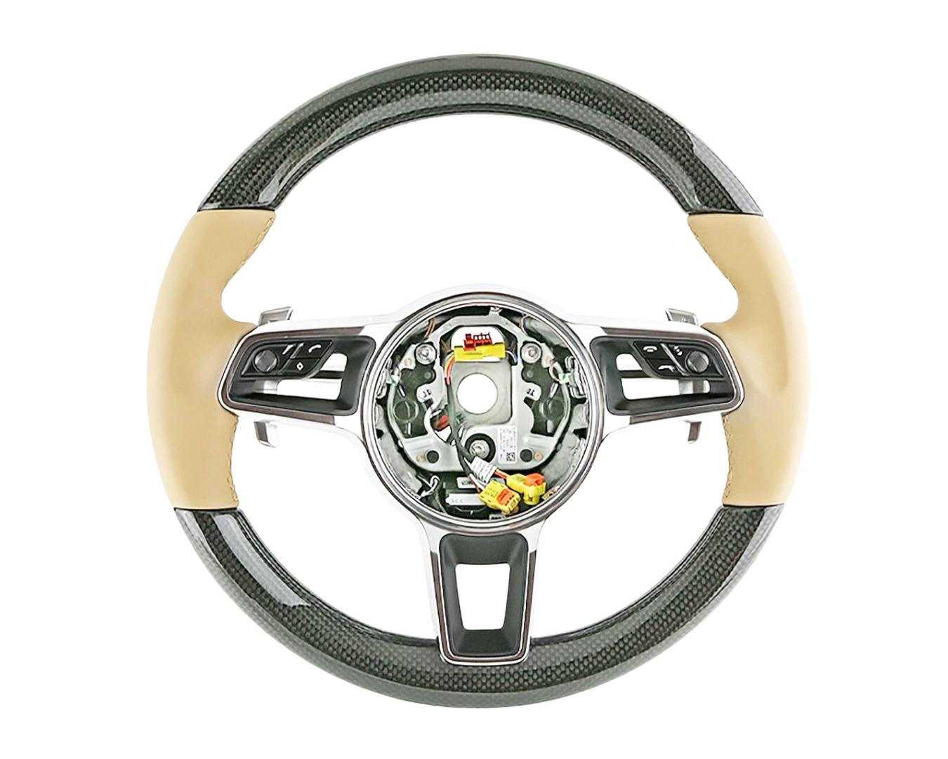 Multi-Function Steering Wheel - Luxor Beige - Macan | 2015-2018
