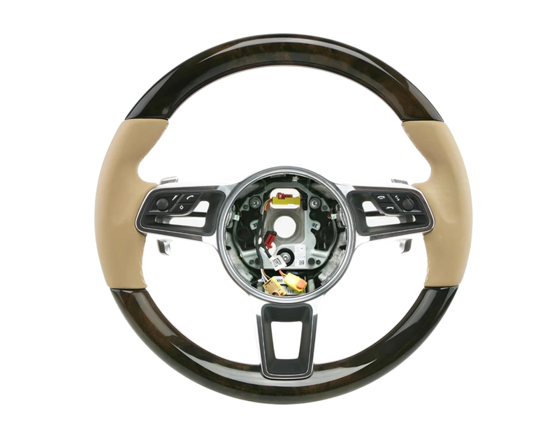 Multi-Function Steering Wheel - Luxor Beige - Macan | 2015-2018