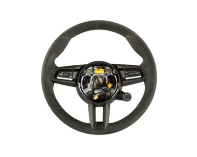 Multifunction Sports Steering Wheel - Black - Taycan | 2020-2023