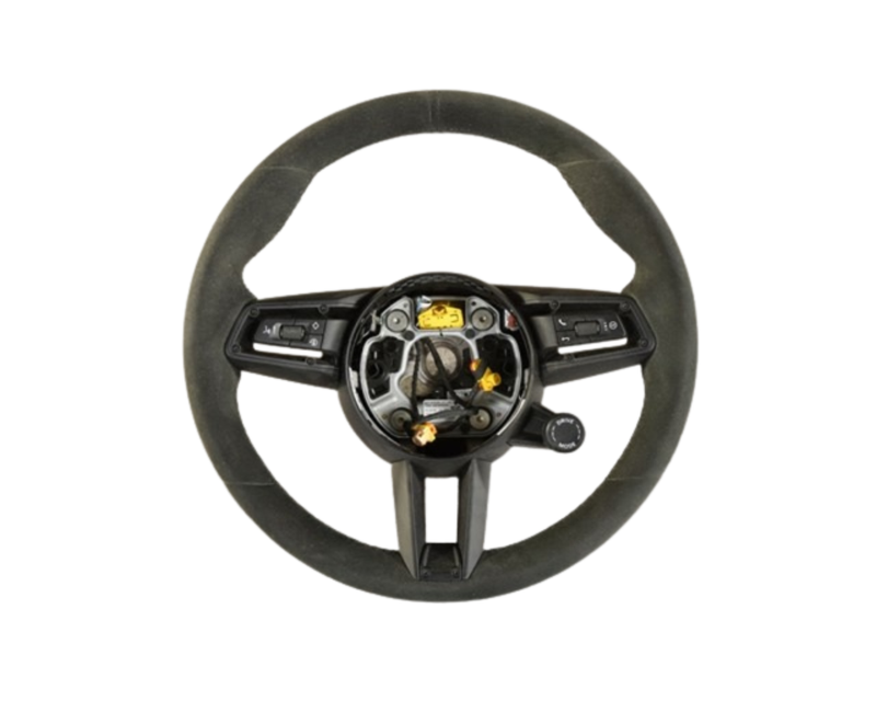 Multifunction Sports Steering Wheel - Black - Taycan | 2020-2023