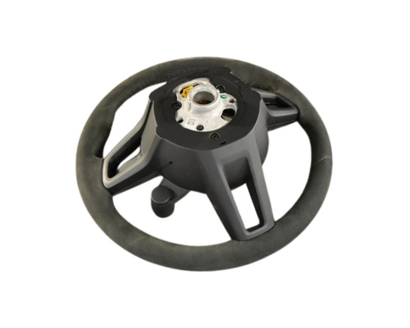 Multifunction Sports Steering Wheel - Black - Taycan | 2020-2023