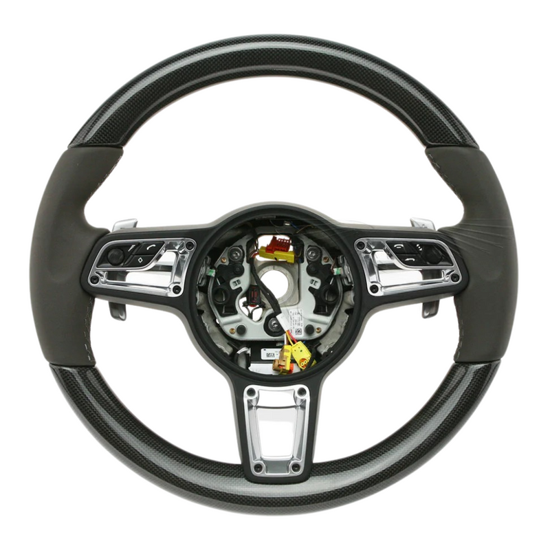 Multifunction Steering Wheel - Agate Grey - Cayenne | 2015-2018