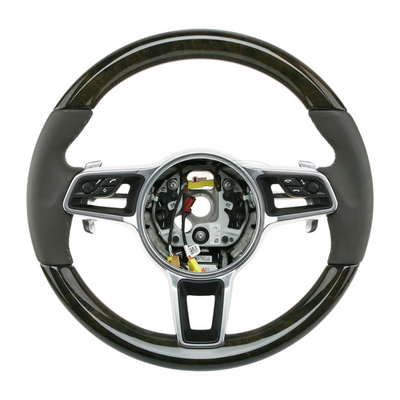 Multifunction Steering Wheel - Agate Grey - Cayenne | 2015-2018