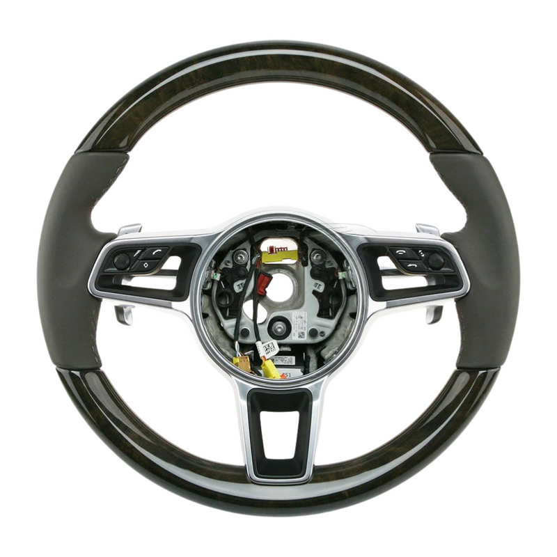 Multifunction Steering Wheel - Agate Grey - Cayenne | 2015-2018