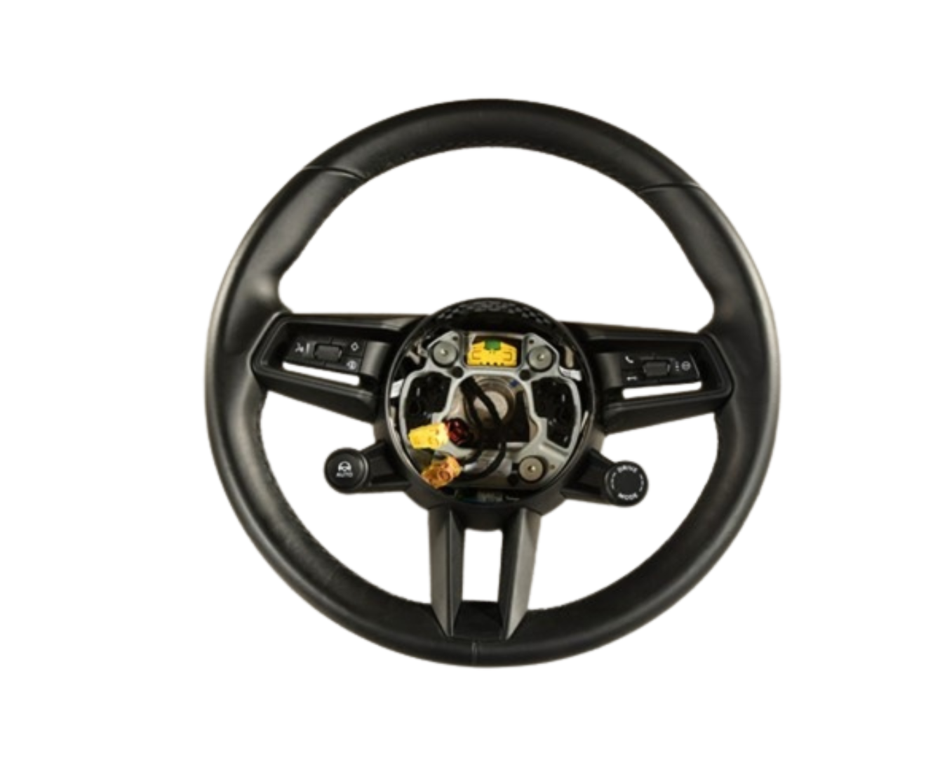 Multifunction Steering Wheel - Black - Taycan | 2020-2023