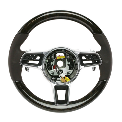 Multifunction Steering Wheel - Espresso - Cayenne | 2015-2018