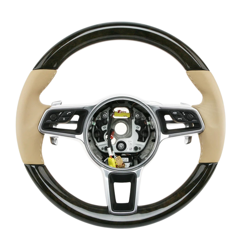 Multifunction Steering Wheel - Luxor Beige - Cayenne | 2015-2018