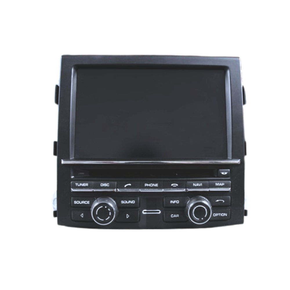 Multimedia Navigation System - Cayenne | 2011-2013