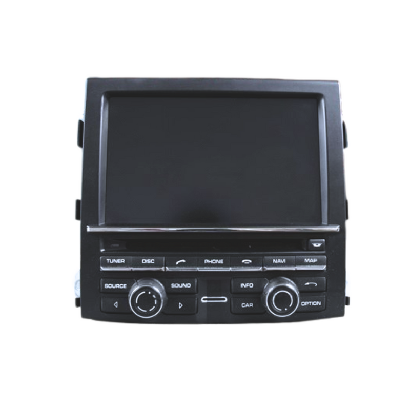Multimedia Navigation System - Cayenne | 2011-2013
