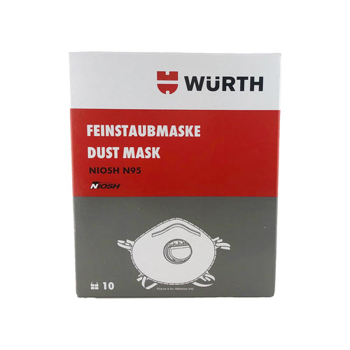 N95 Particulate Respirator Valve Mask