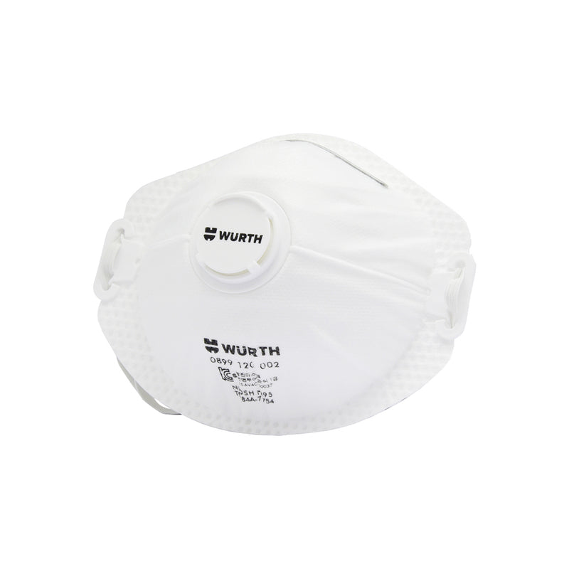 N95 Particulate Respirator Valve Mask