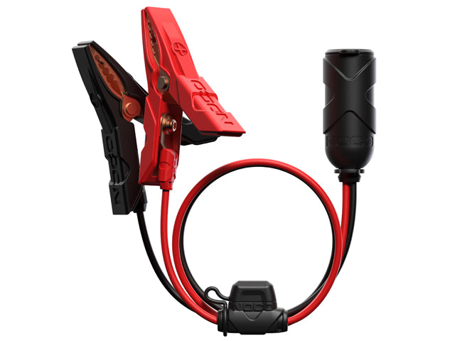 NOCO GC017 12V Plug with Battery Clamps GC017