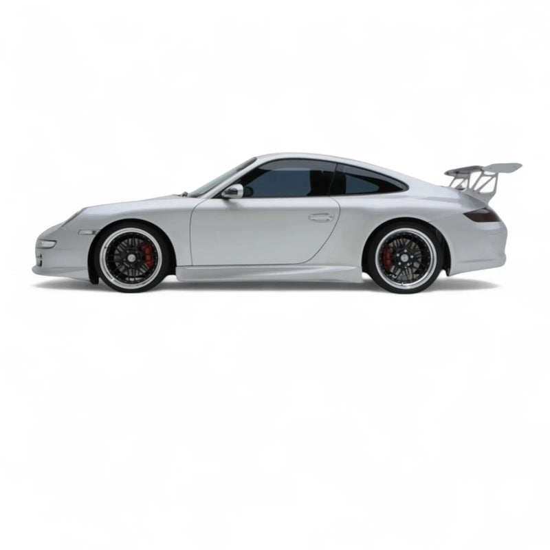 Narrow Body Racing Style Polyurethane Side Skirts - 911 | 2005-2011